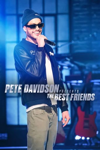  Pete Davidson Presents: The Best Friends Poster