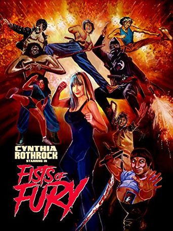  Fists of Fury Poster