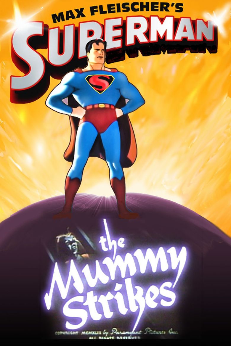 The Mummy Strikes Poster