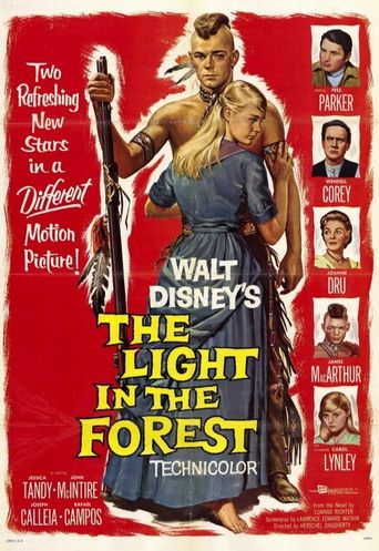  The Light in the Forest Poster
