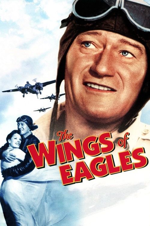 The Wings of Eagles Poster