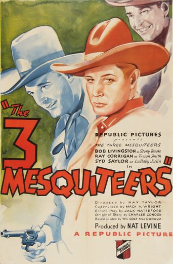  The Three Mesquiteers Poster
