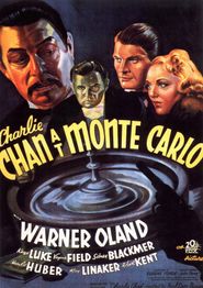  Charlie Chan at Monte Carlo Poster
