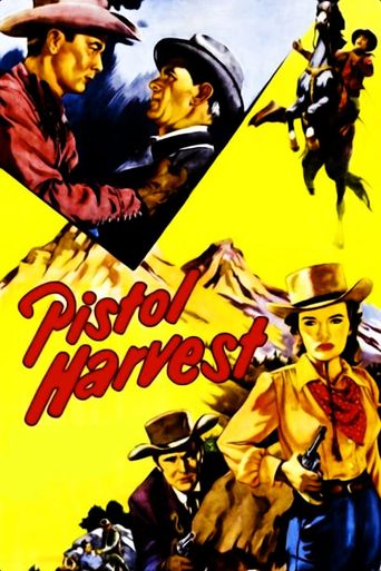  Pistol Harvest Poster