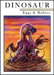  Dinosaur Eggs and Babies Poster