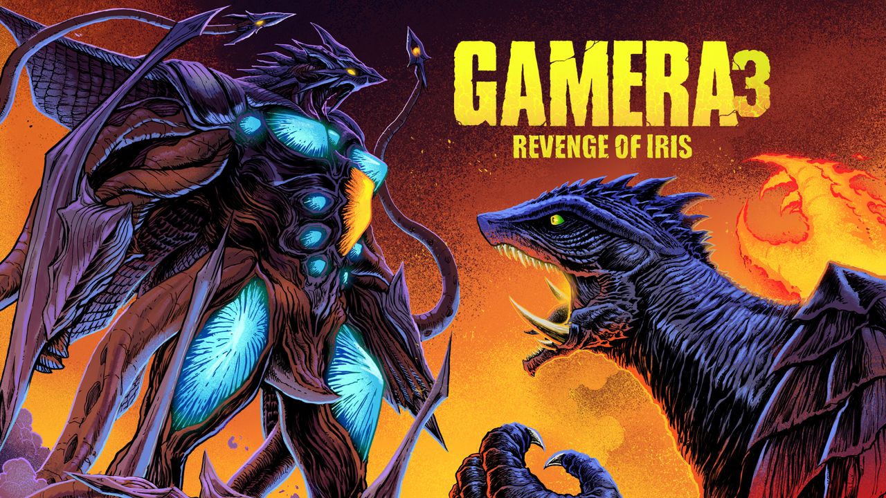 Gamera 3: Revenge of Iris Backdrop
