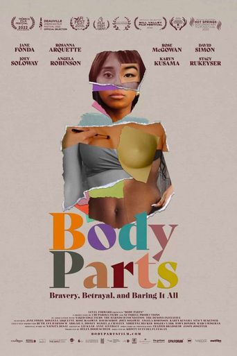  Body Parts Poster