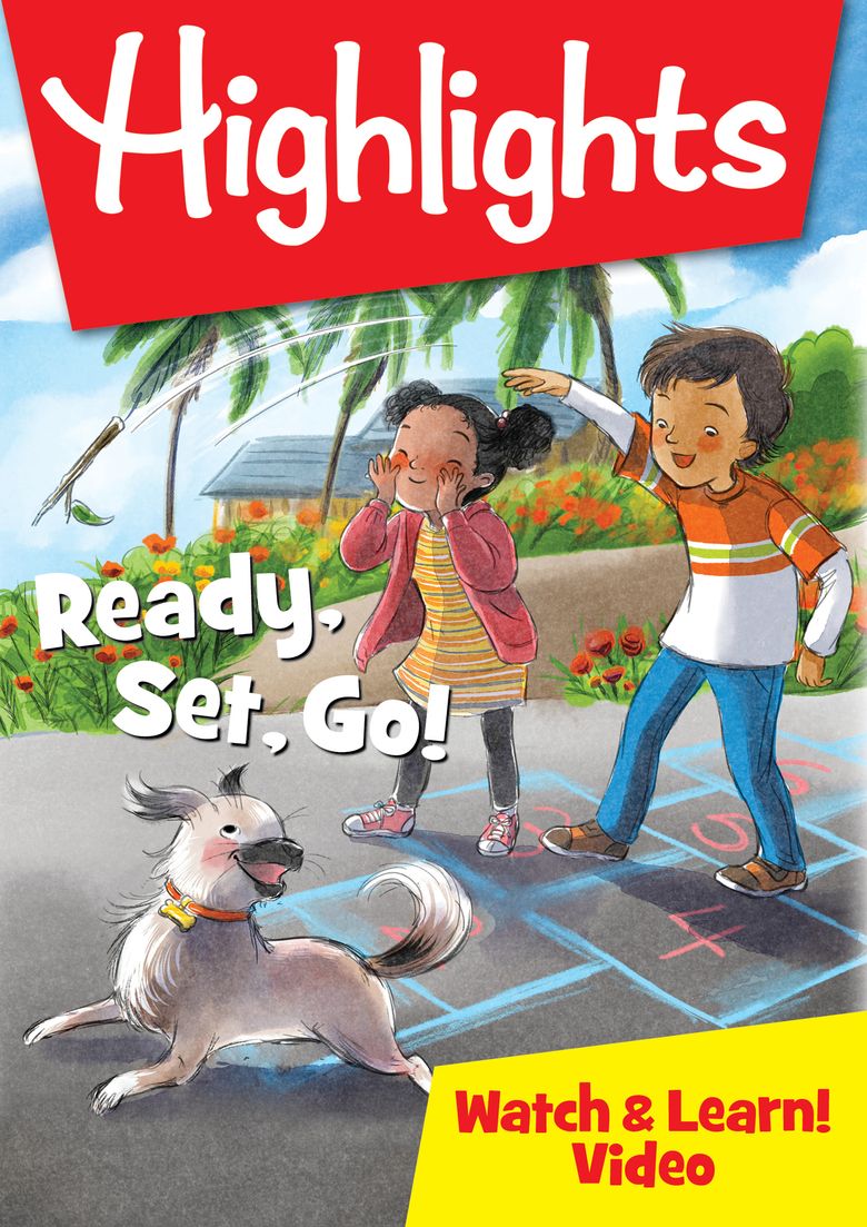 Highlights Watch & Learn!: Ready, Set, Go!