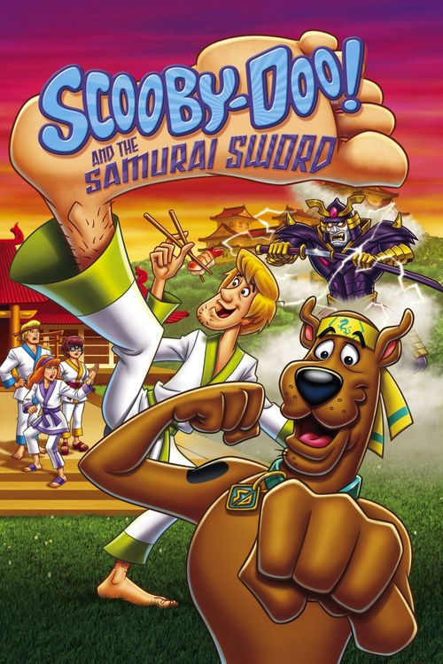 Scooby-Doo and the Samurai Sword Poster