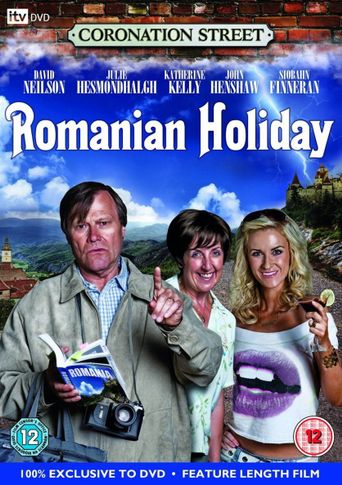  Coronation Street: Romanian Holiday Poster