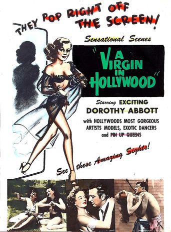  A Virgin In Hollywood Poster
