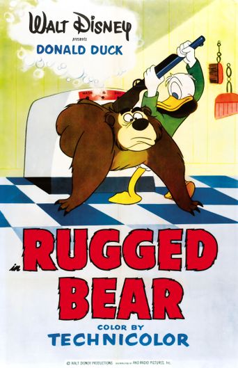  Rugged Bear Poster