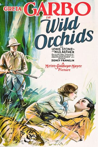  Wild Orchids Poster