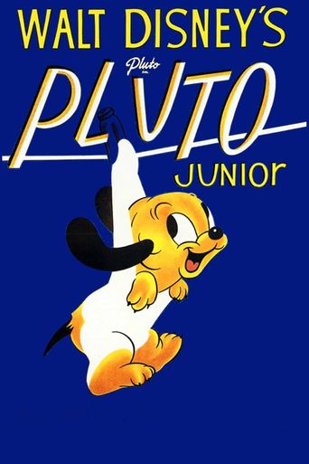  Pluto Junior Poster