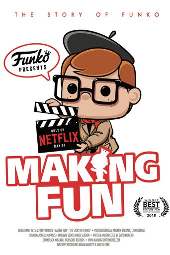  Making Fun: The Story of Funko Poster