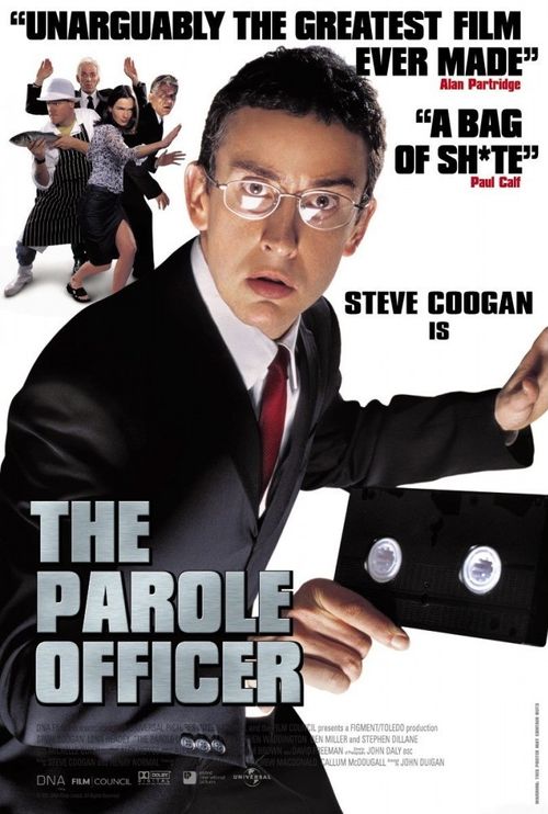 The Parole Officer Poster