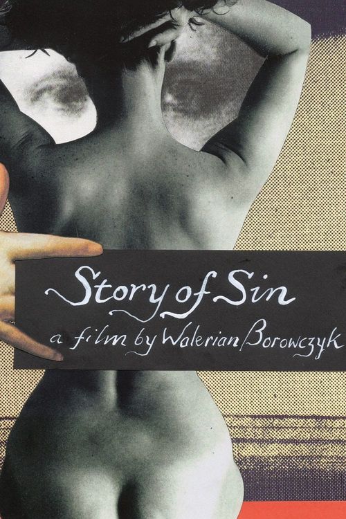 The Story of Sin Poster
