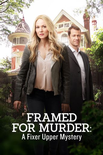  Framed for Murder: A Fixer Upper Mystery Poster
