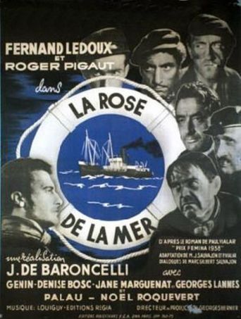 La rose de la mer Poster