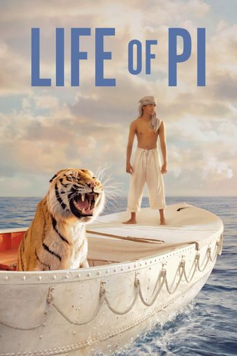 Upcoming Life of Pi Poster