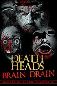  Death Heads: Brain Drain Poster