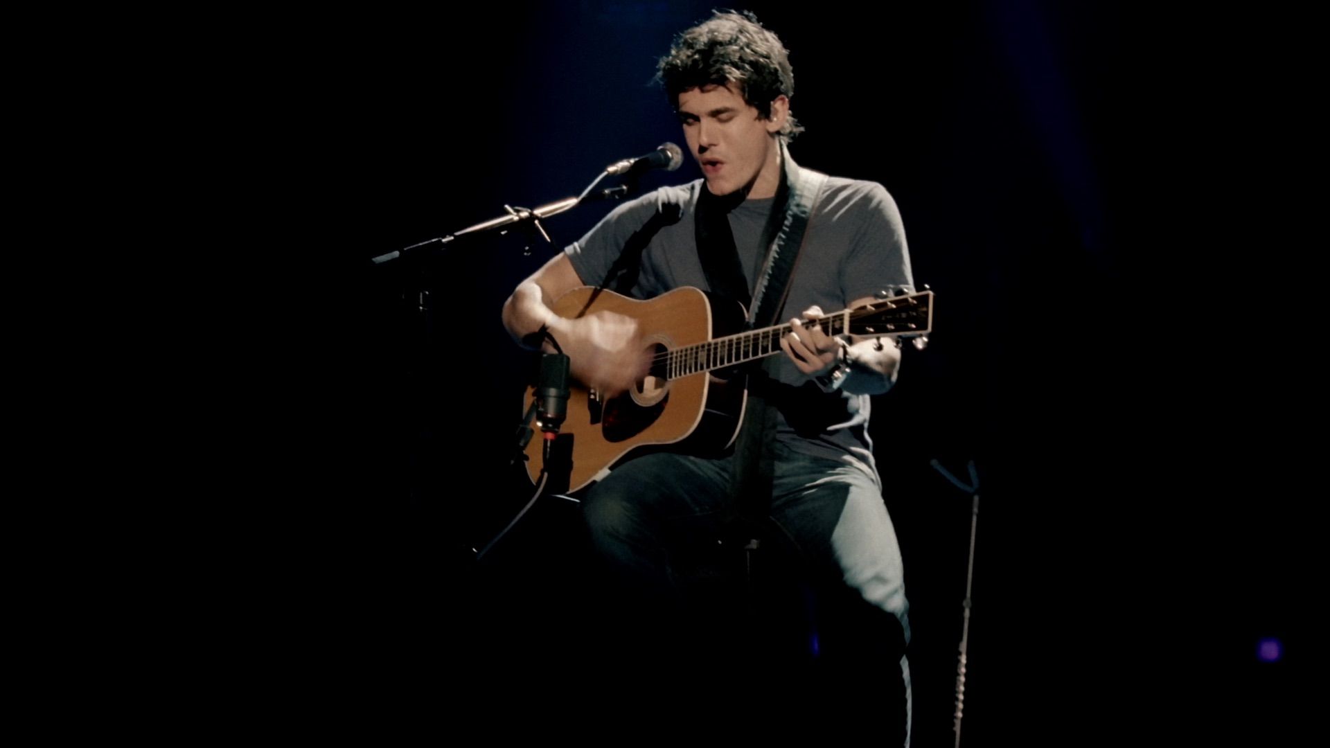 Where the Light Is: John Mayer Live in Los Angeles Backdrop