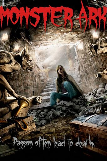  Monster Ark Poster