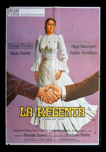  The Regent's wife Poster