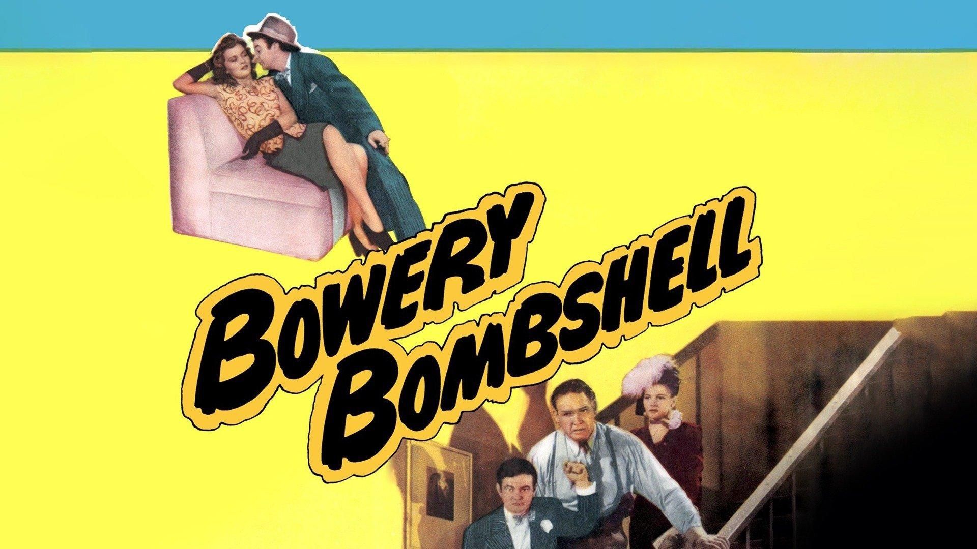 Bowery Bombshell Backdrop