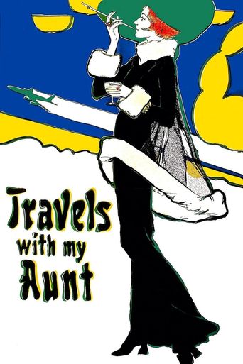  Travels with My Aunt Poster
