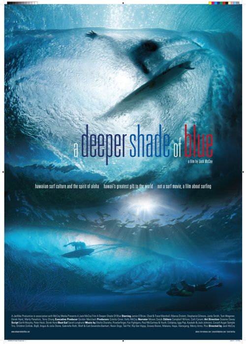 A Deeper Shade of Blue Poster
