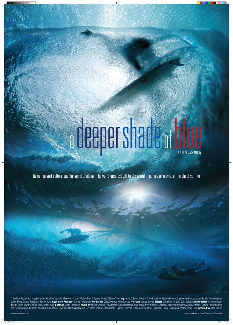 A Deeper Shade of Blue Poster