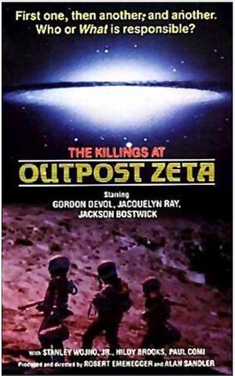  The Killings at Outpost Zeta Poster