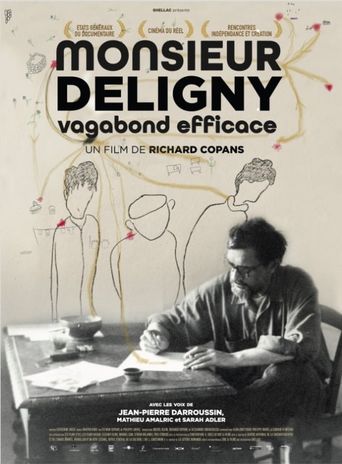  Monsieur Deligny, vagabond efficace Poster
