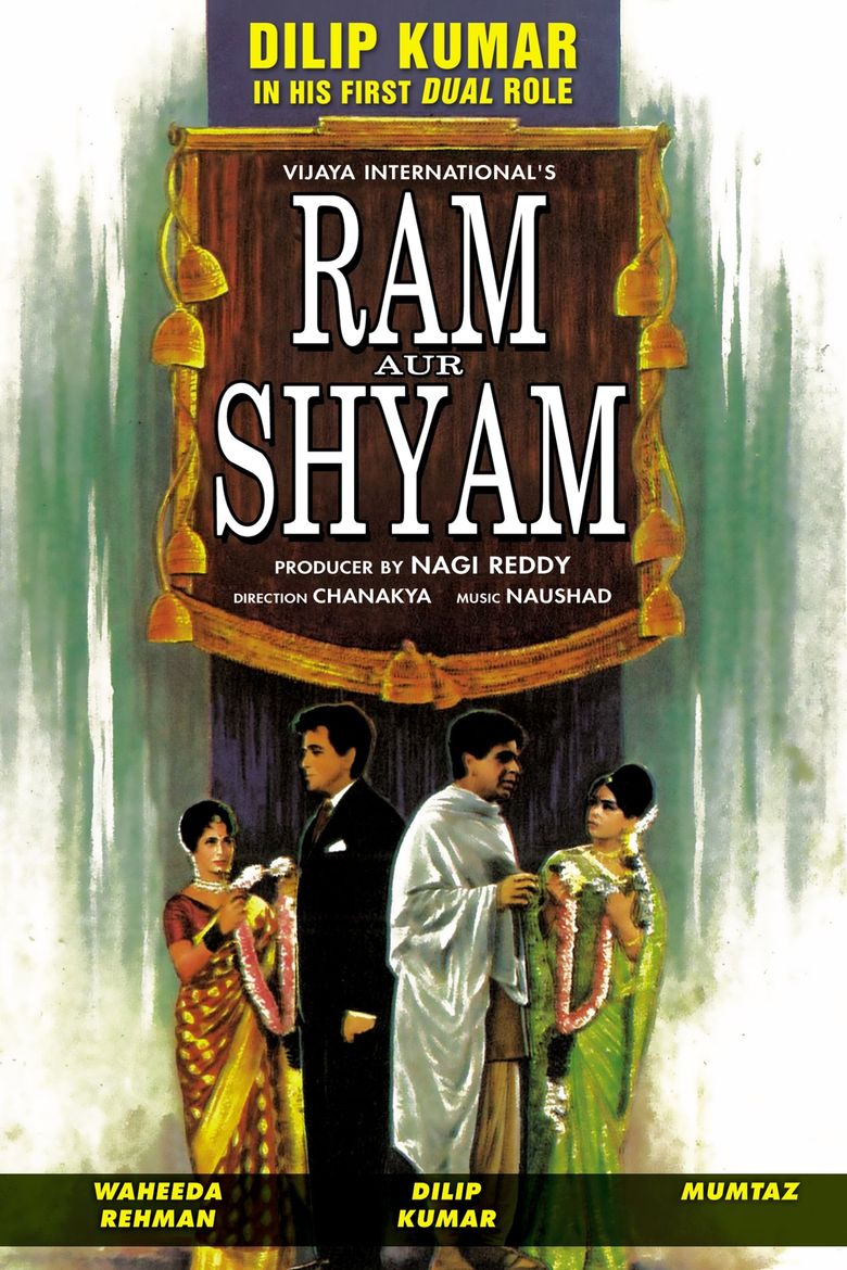 Ram Aur Shyam Poster