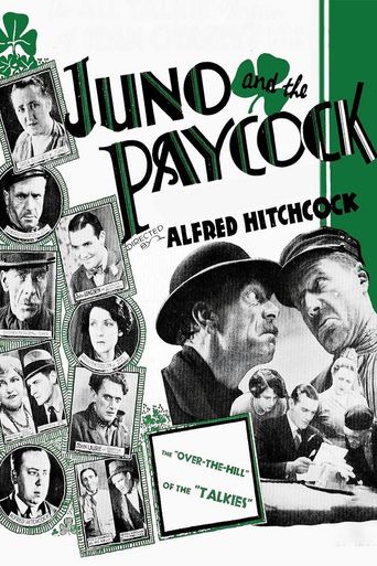  Juno and the Paycock Poster