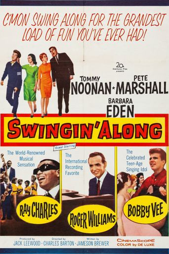  Swingin' Along Poster