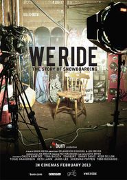  We Ride: The Story of Snowboarding Poster