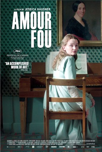  Amour Fou Poster