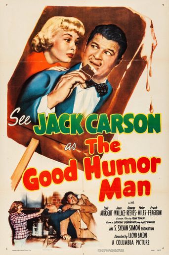  The Good Humor Man Poster
