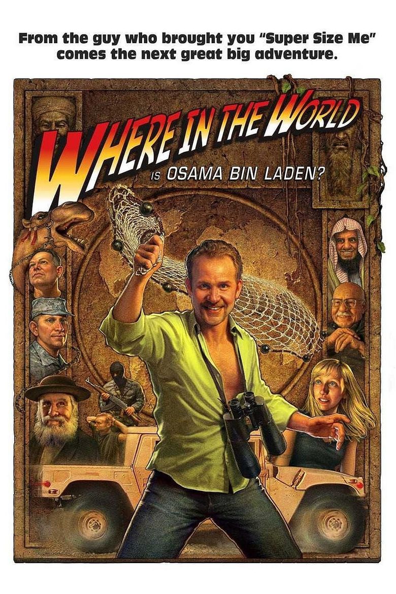 Where in the World Is Osama Bin Laden? Poster