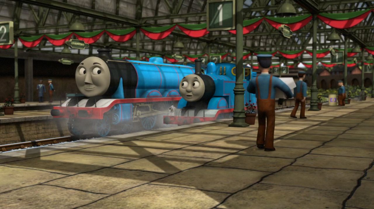 Thomas & Friends: Go Go Thomas! Backdrop