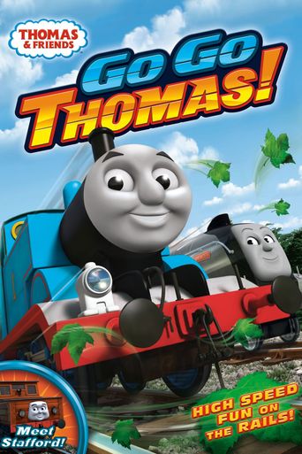  Thomas & Friends: Go Go Thomas Poster