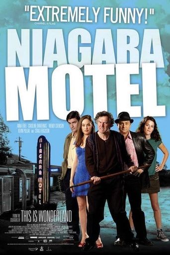  Niagara Motel Poster