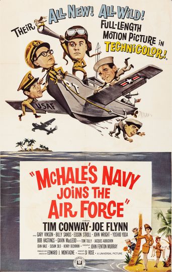  McHale's Navy Joins the Air Force Poster