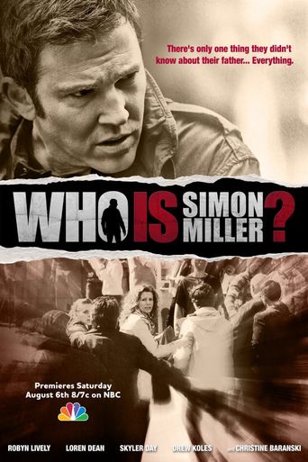  Who Is Simon Miller? Poster