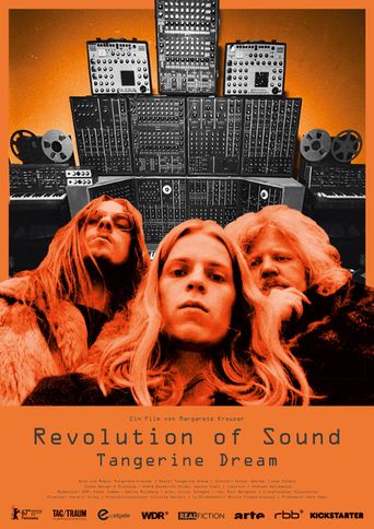  Revolution of Sound: Tangerine Dream Poster