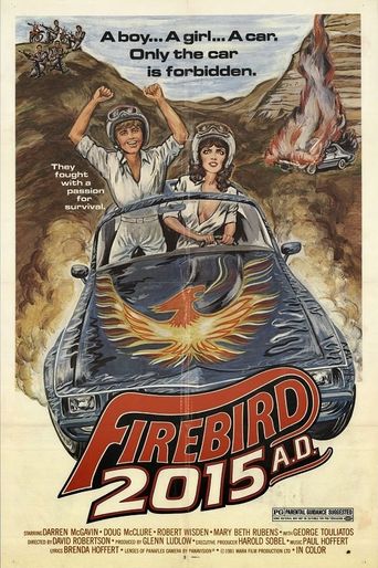  Firebird 2015 AD Poster