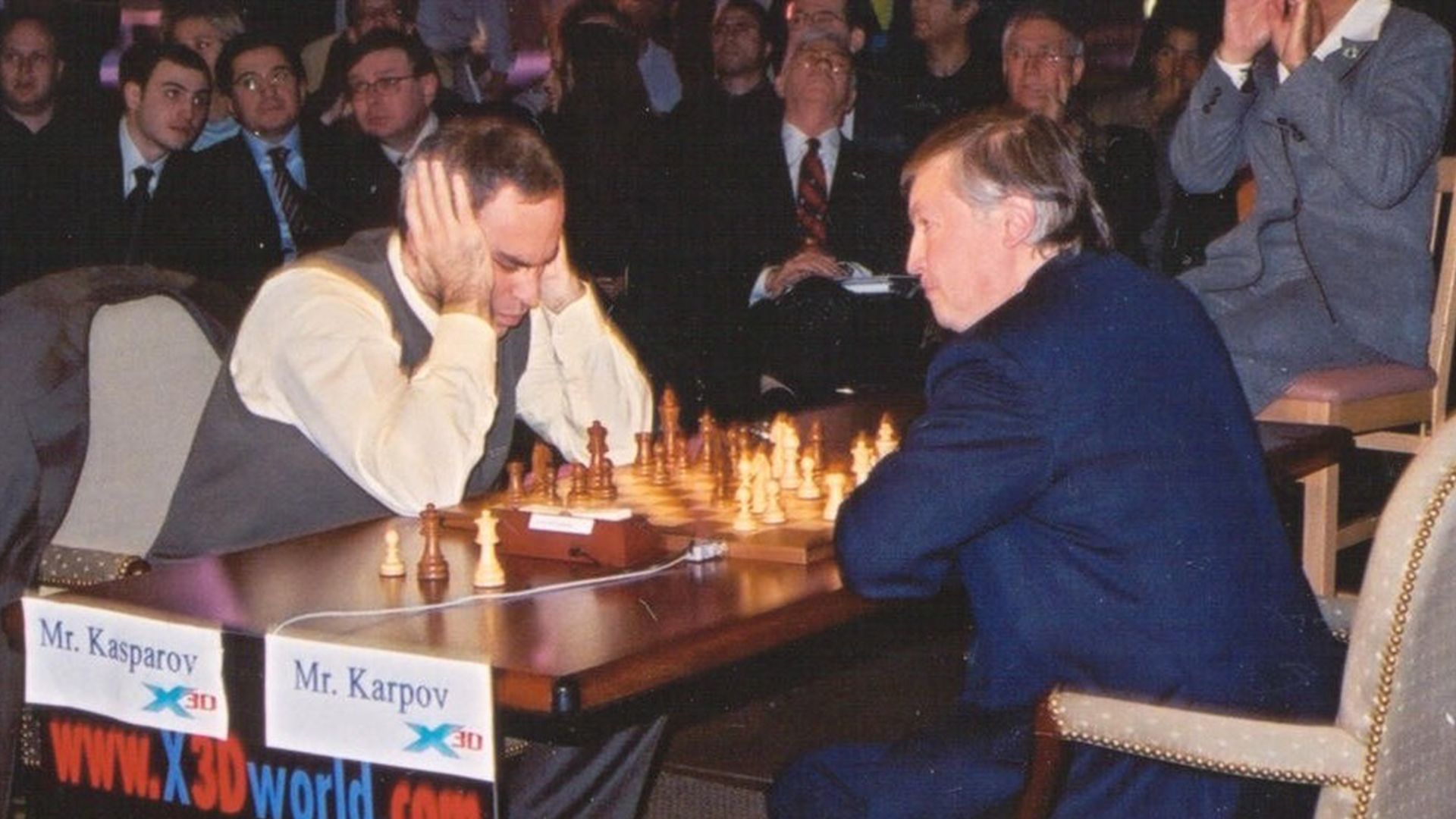  Game Over - Kasparov and the Machine : Marc Ghannoum