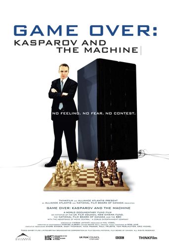  Game Over: Kasparov and the Machine Poster